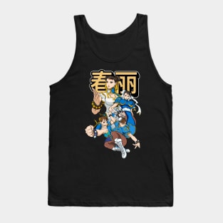 Chun-Li Tank Top